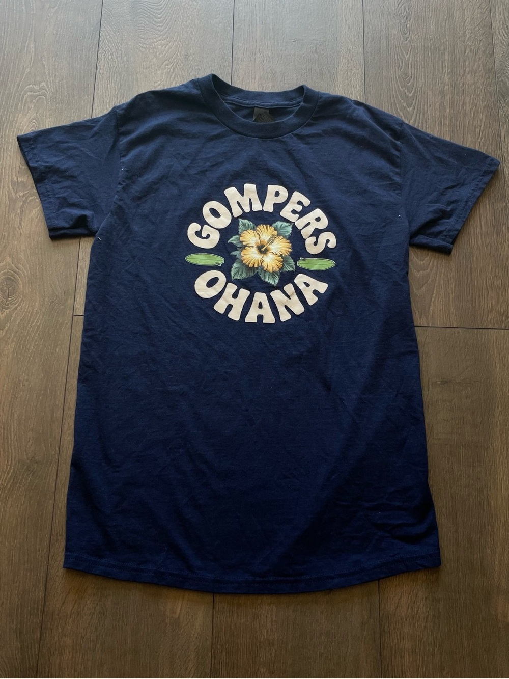 Gompers Ohana Floral Graphic Tee